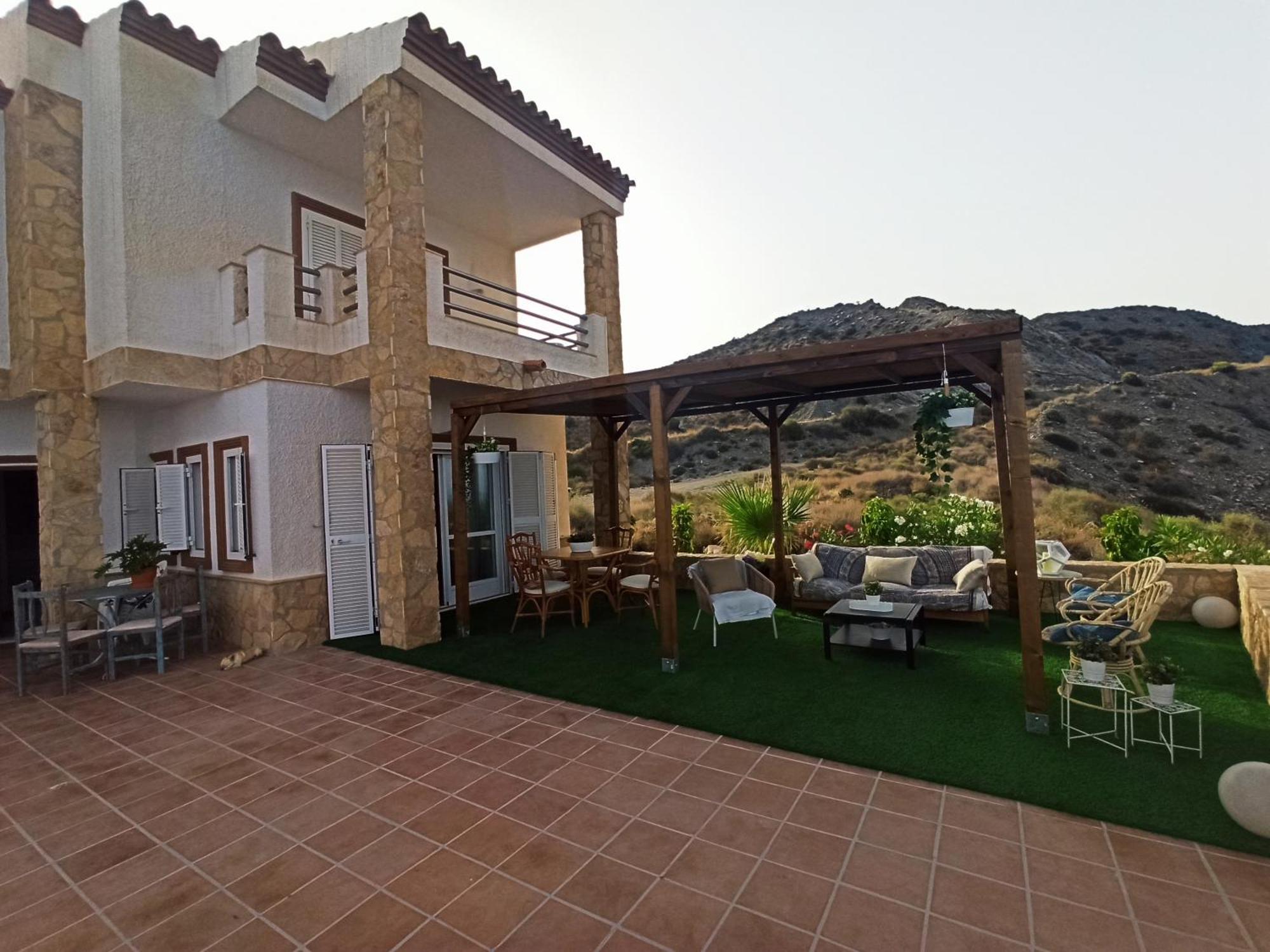 Villa Mangata Cuevas del Almanzora Habitación foto